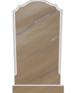 Мраморный памятник 08 в Канске