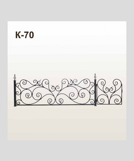 Оградка к70 в Канске