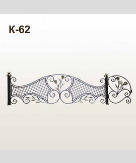 Оградка коаная К-62 в Канске