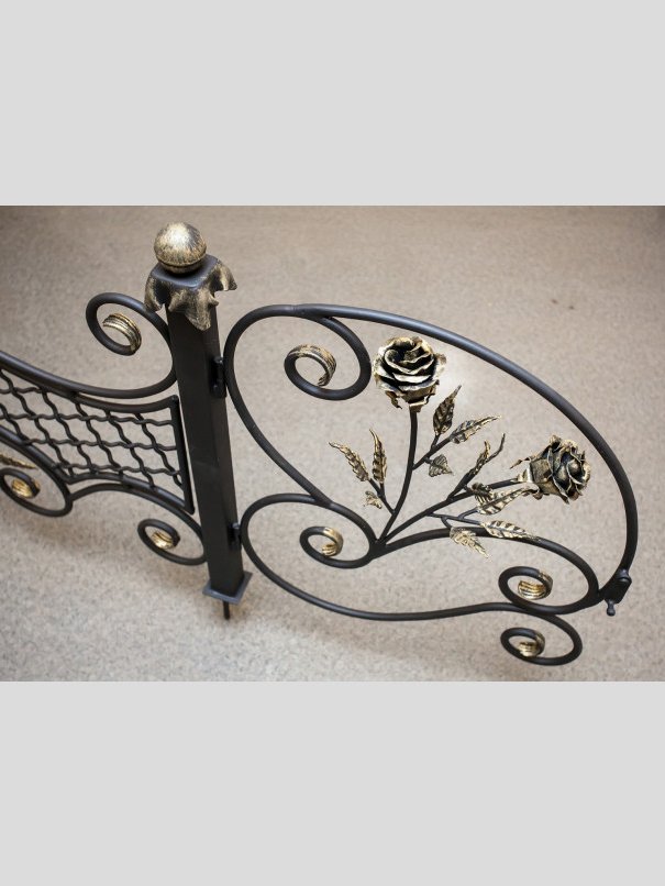 Оградка коаная К-62