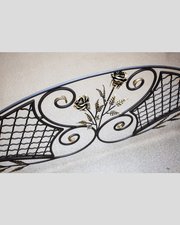 Оградка коаная К-62