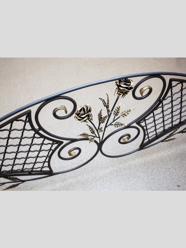 Оградка коаная К-62