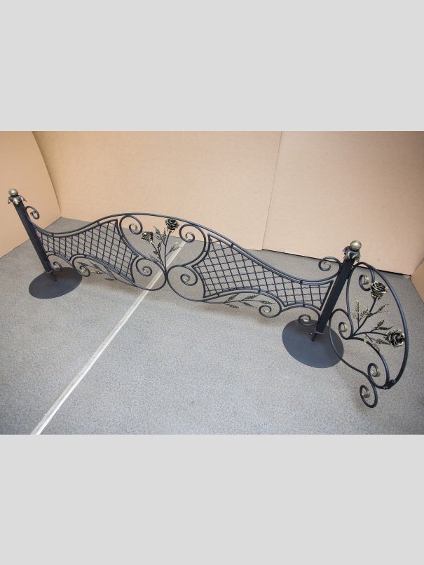 Оградка коаная К-62