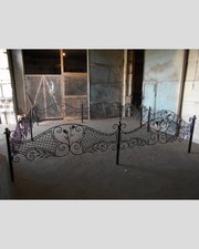 Оградка коаная К-62