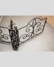 Оградка коаная К-63