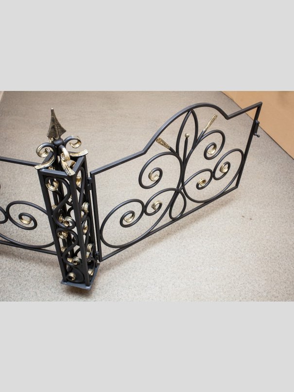 Оградка коаная К-63