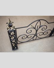 Оградка коаная К-63