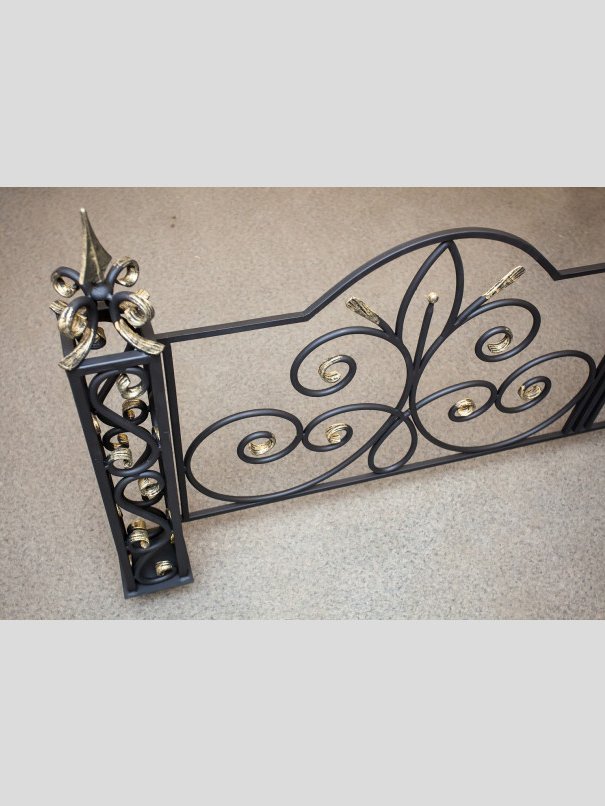 Оградка коаная К-63