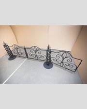 Оградка коаная К-63