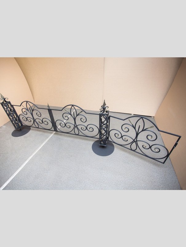 Оградка коаная К-63