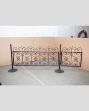 Оградка коаная К-67