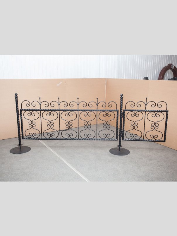 Оградка коаная К-67