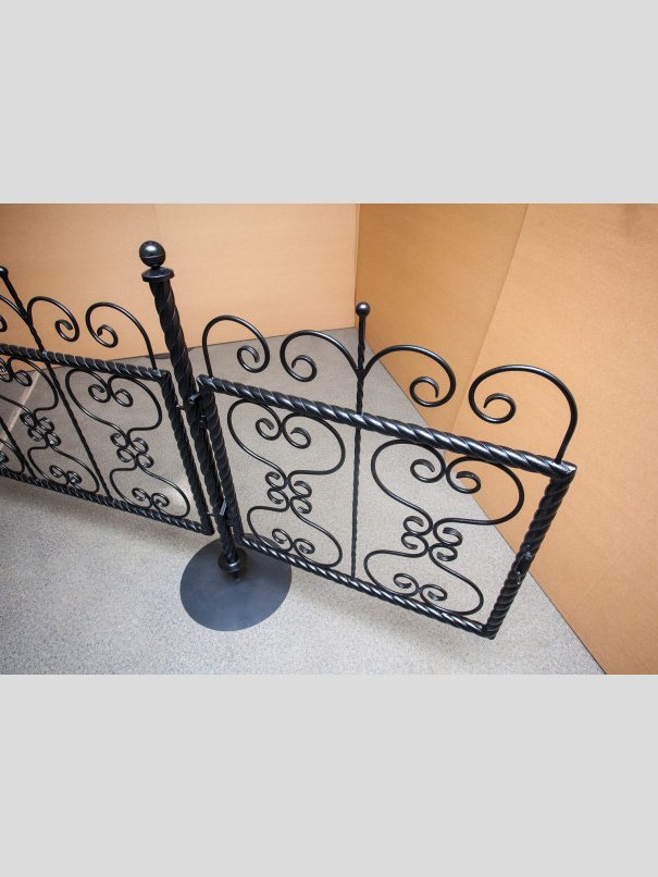 Оградка коаная К-67