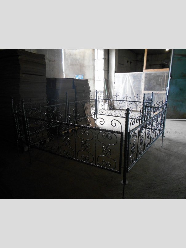 Оградка коаная К-67