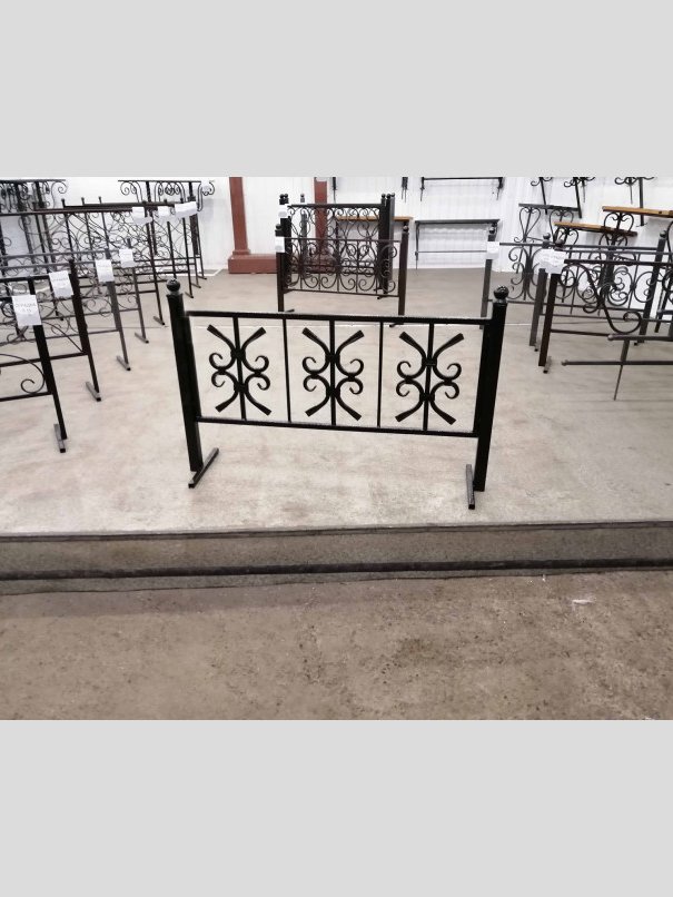 Оградка коаная К-72