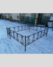 Оградка коаная С-02