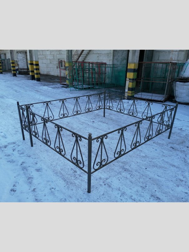 Оградка коаная С-02