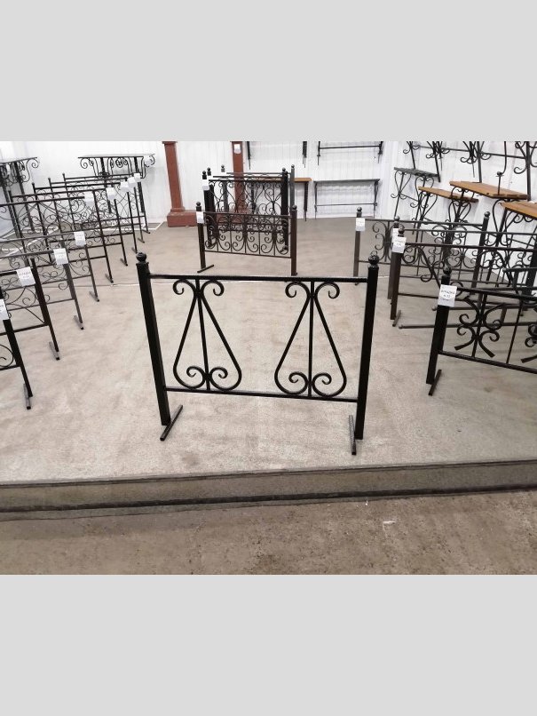 Оградка коаная С-02