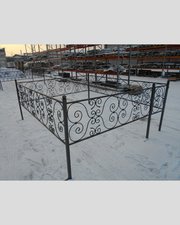 Оградка кованая К-50