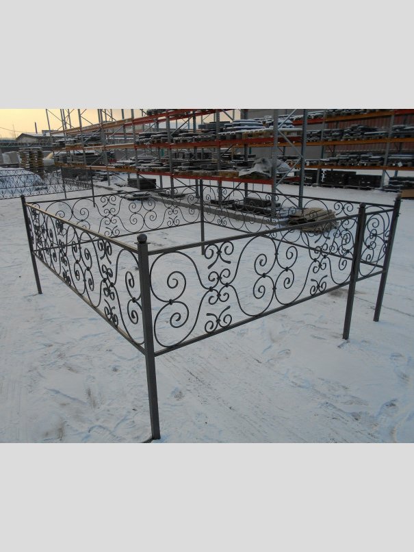 Оградка кованая К-50