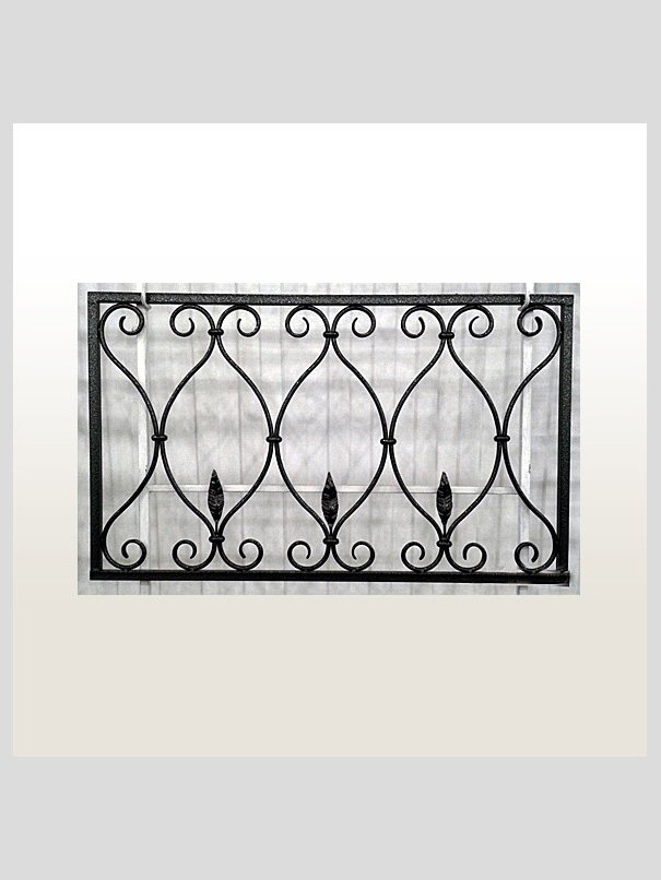 Оградка кованая К-55