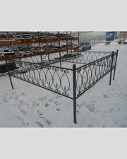 Оградка кованая К-55