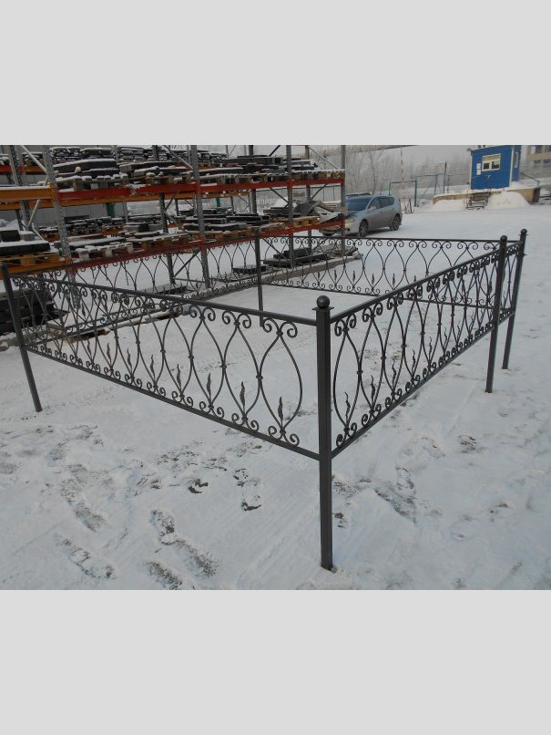 Оградка кованая К-55