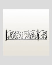 Оградка кованая К-61