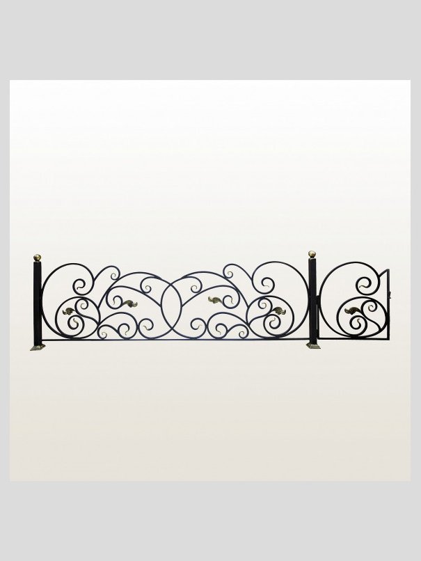 Оградка кованая К-61