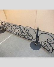 Оградка кованая К-61