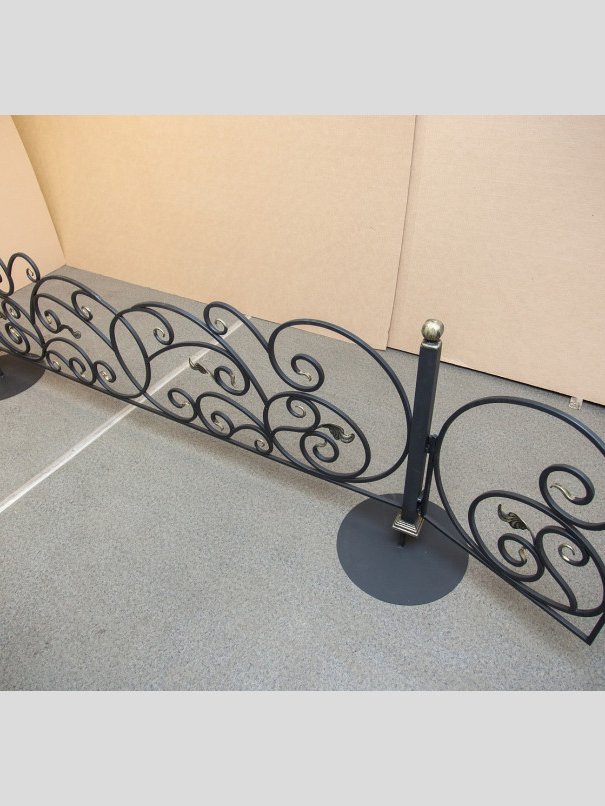 Оградка кованая К-61