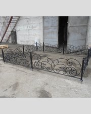 Оградка кованая К-61