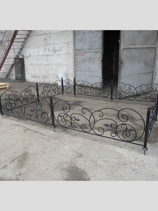 Оградка кованая К-61