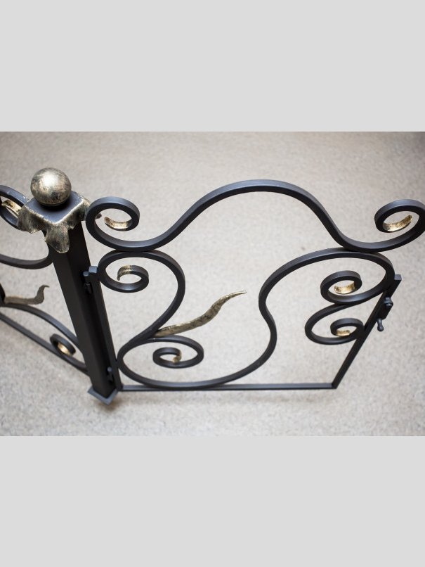 Оградка кованая К-65