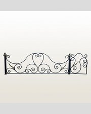 Оградка кованая К-65