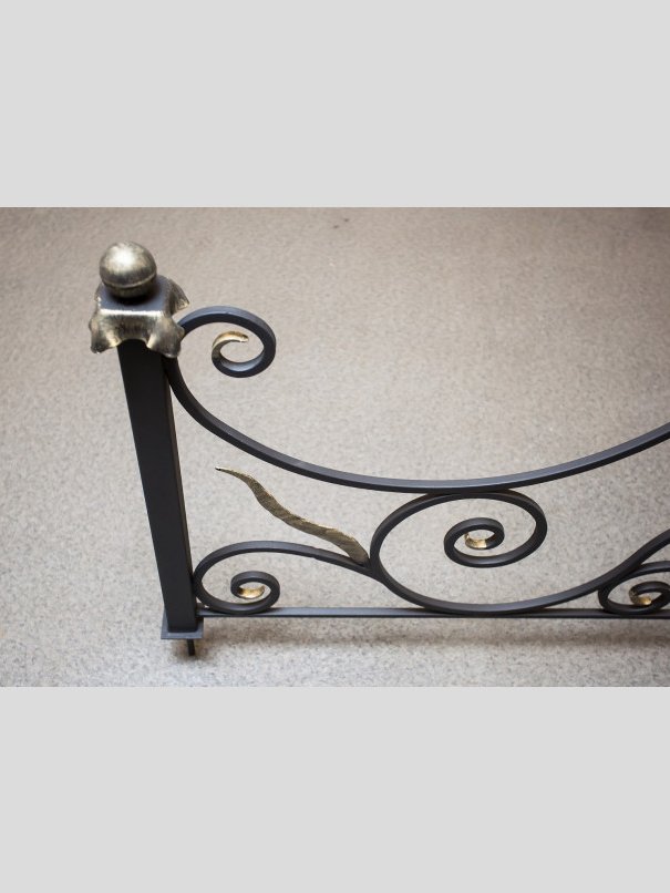 Оградка кованая К-65