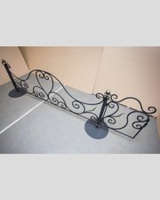 Оградка кованая К-65