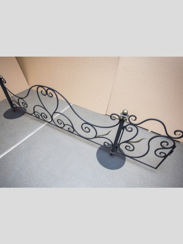 Оградка кованая К-65