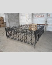 Оградка кованая К-66
