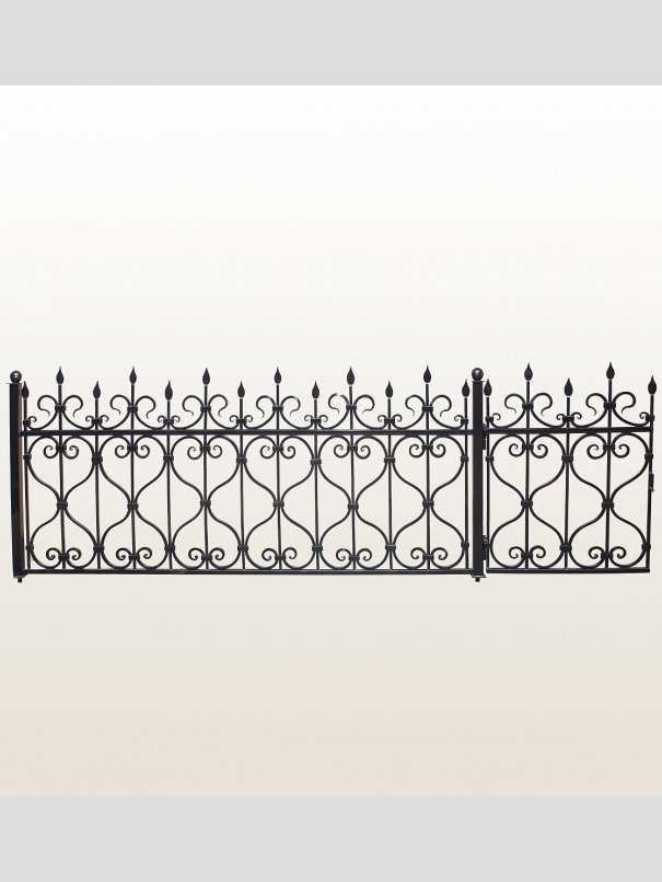 Оградка кованая К-66