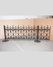 Оградка кованая К-66