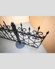 Оградка кованая К-66