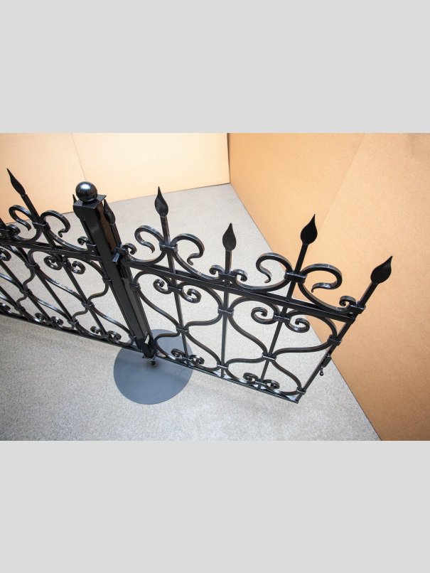 Оградка кованая К-66