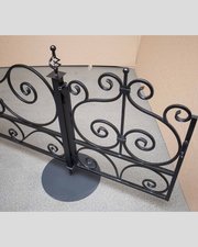 Оградка кованая К-68