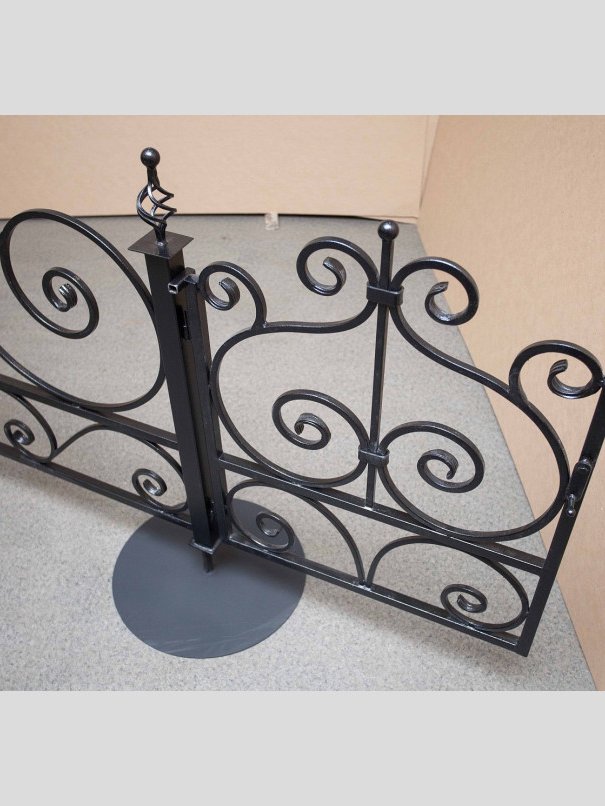 Оградка кованая К-68