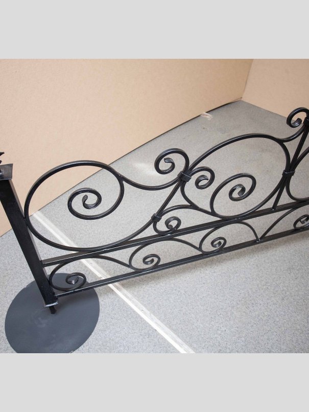 Оградка кованая К-68