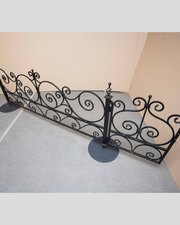 Оградка кованая К-68