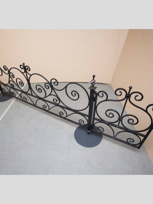 Оградка кованая К-68