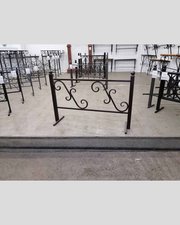 Оградка кованая С-01