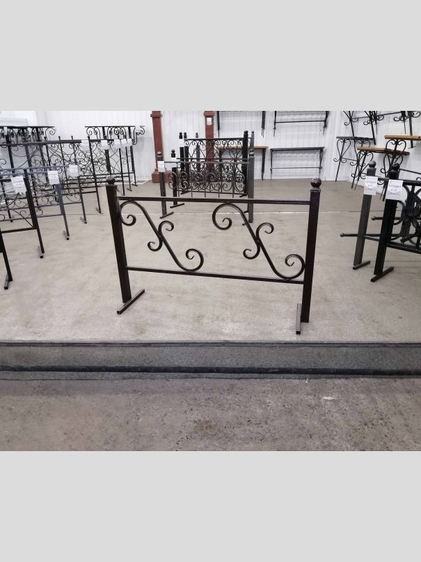 Оградка кованая С-01